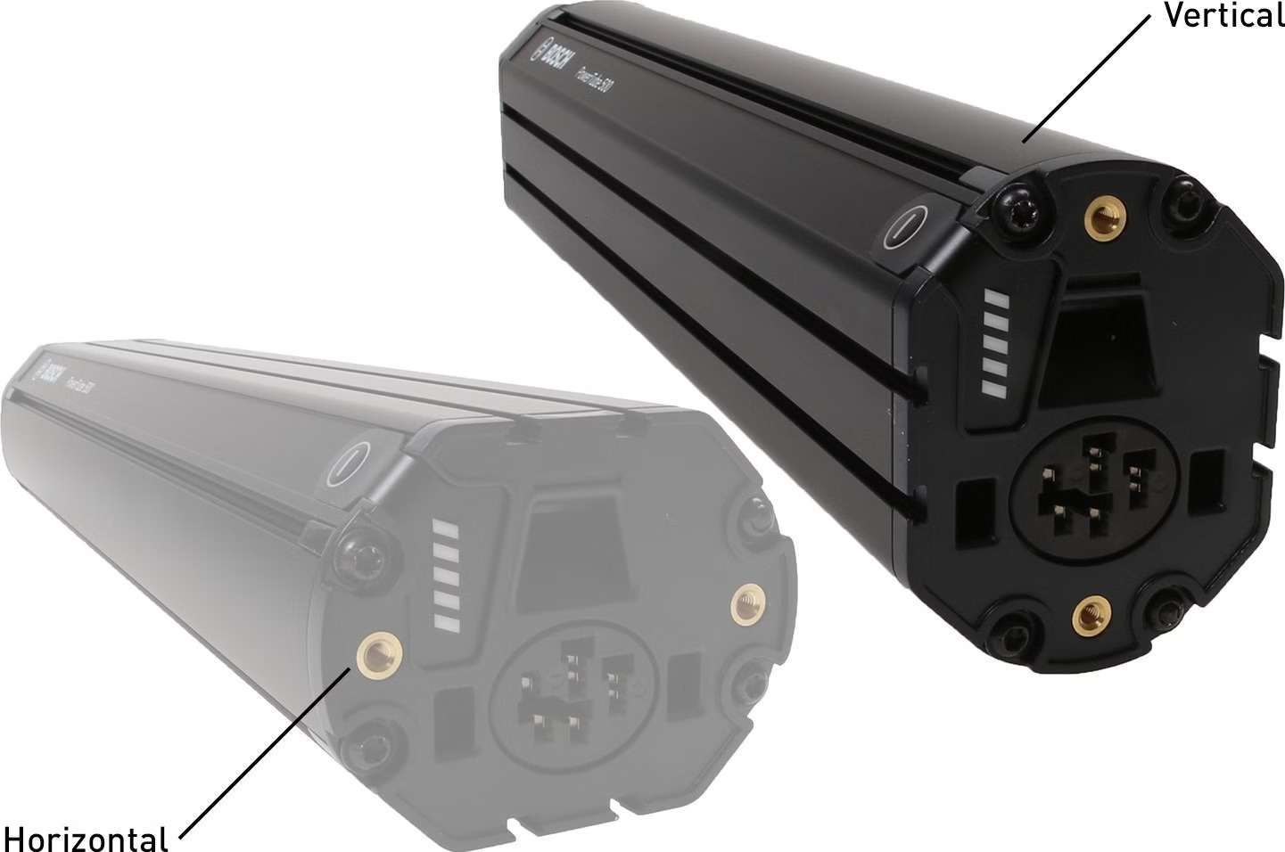 Batterie Bosch Powertube 625 Vertical 625 Wh