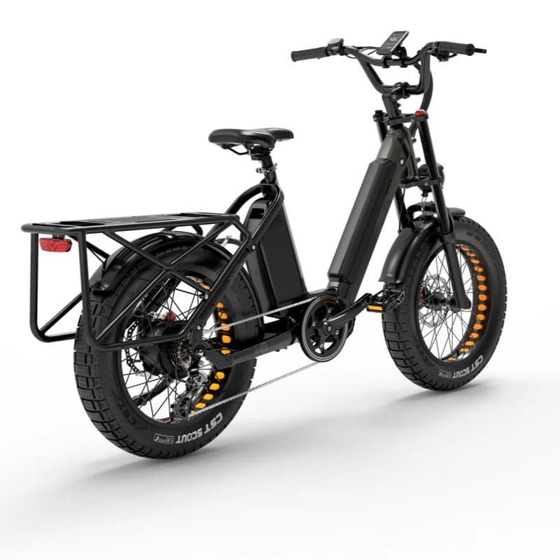 Bezior X500MAX Vélo de montagne électrique