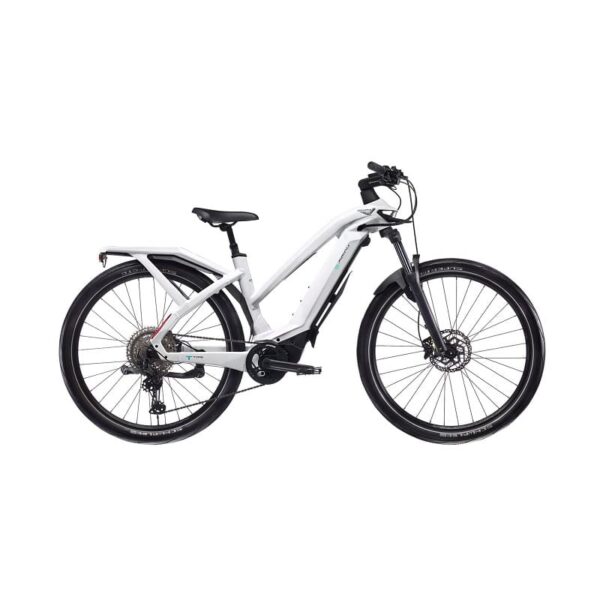Vélo de Trekking Électrique Bianchi E-Omnia T-Type XT 12 Trapèze
