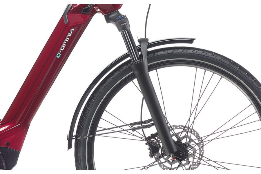 Vélo Urbain Électrique Bianchi e-Omnia C-Type Deore 10v Bas 500 Wh