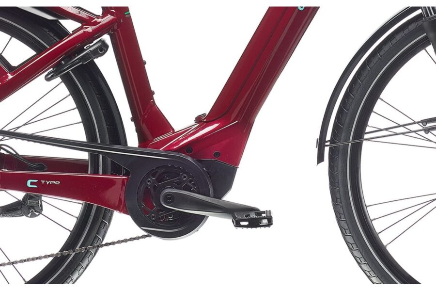 Vélo Urbain Électrique Bianchi e-Omnia C-Type Deore 10v Bas 500 Wh