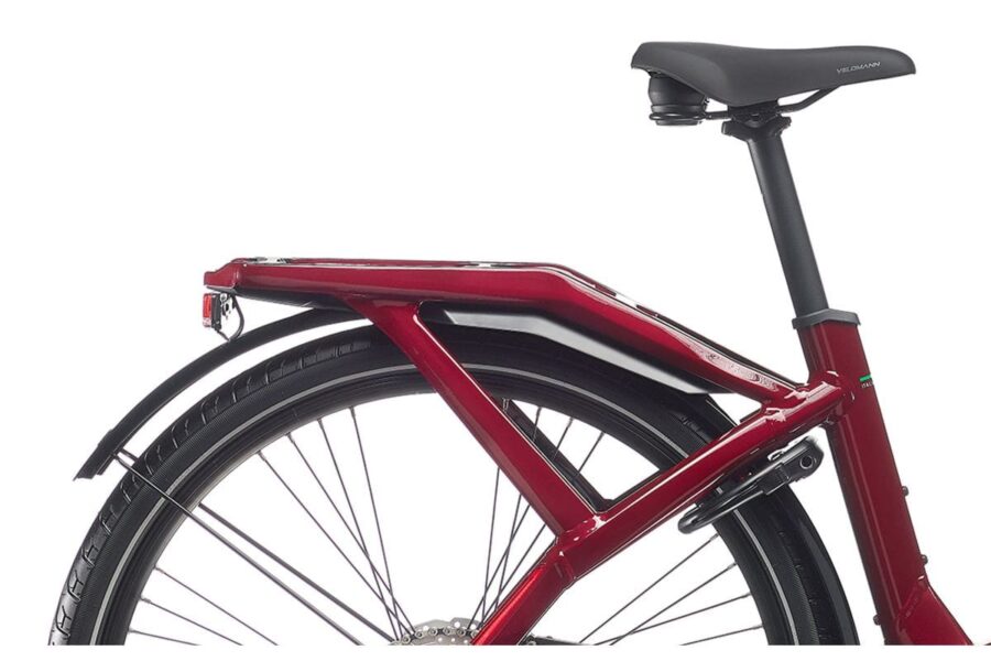 Vélo Urbain Électrique Bianchi e-Omnia C-Type Deore 10v Bas 500 Wh