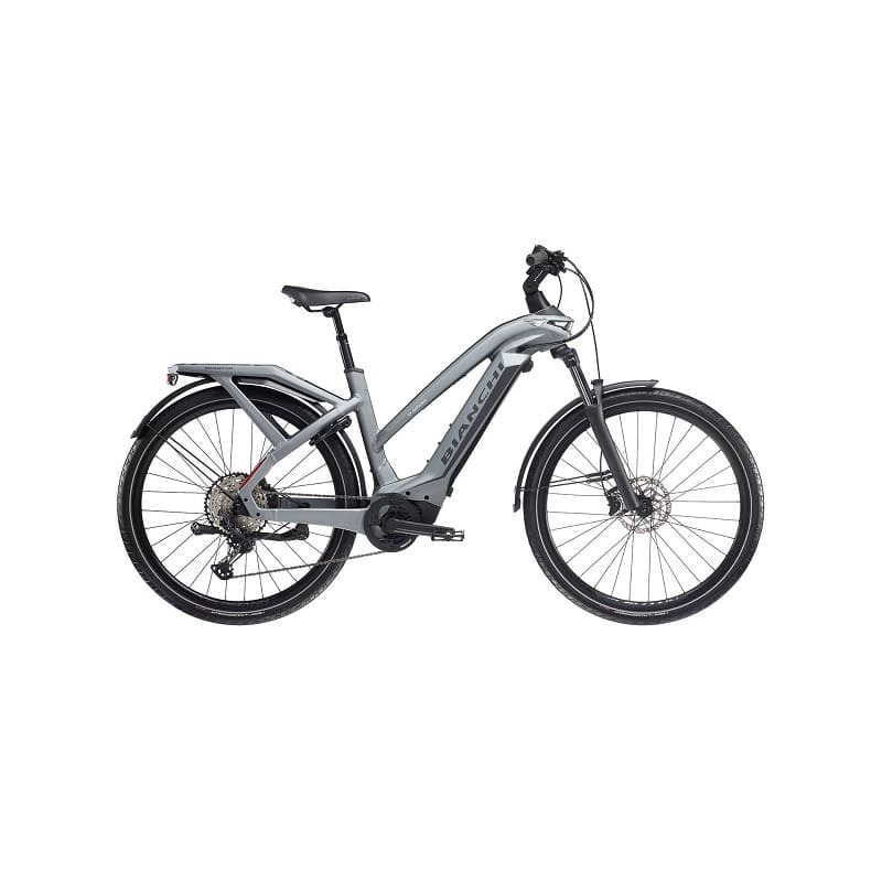 Bianchi e-Omnia T Type Step-Through - XT 12sp