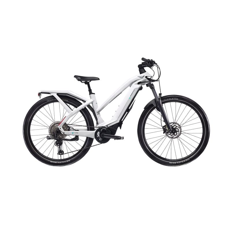 Bianchi e-Omnia T Type Step-Through - XT 12sp