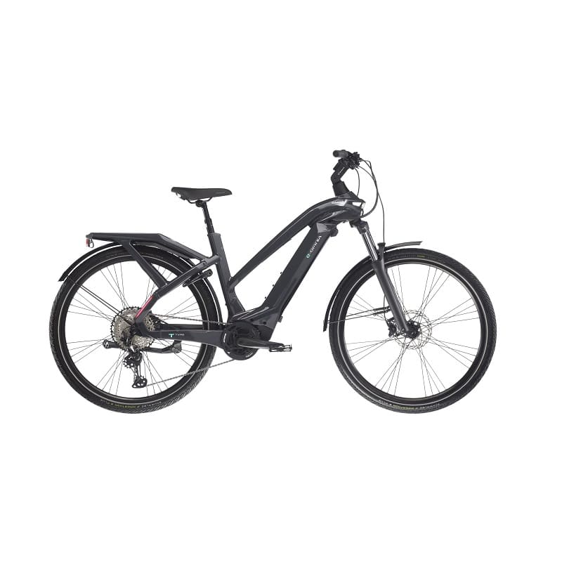 Bianchi e-Omnia T Type Step-Through - XT 12sp