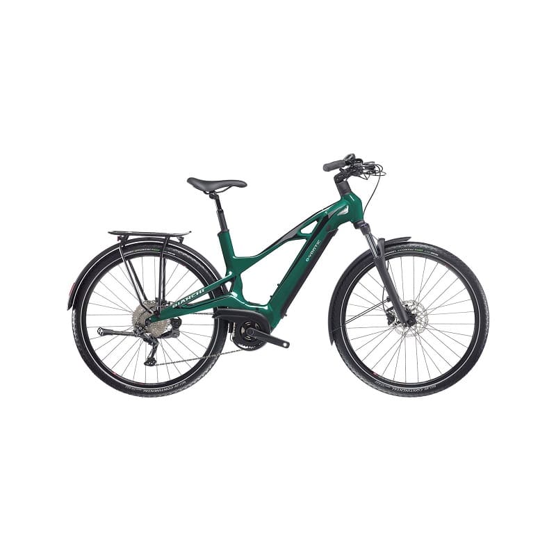 Bianchi e-Vertic T-Type - Step-through DEORE 10sp