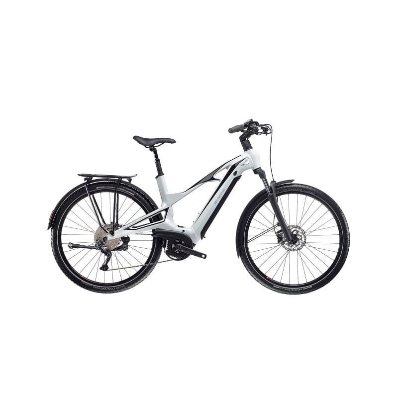 Bianchi e-Vertic T-Type - Step-through DEORE 10sp