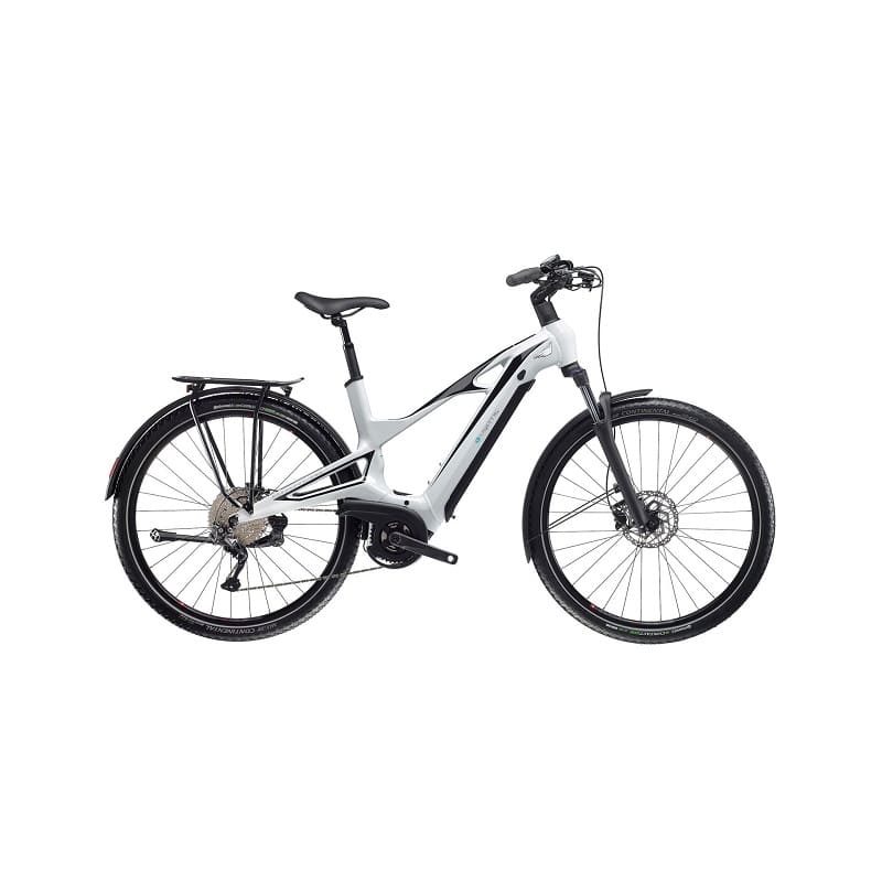 Bianchi e-Vertic T-Type - Step-through X5 9sp