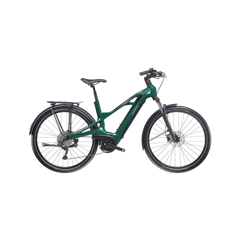 Bianchi e-Vertic T-Type - Step-through X5 9sp