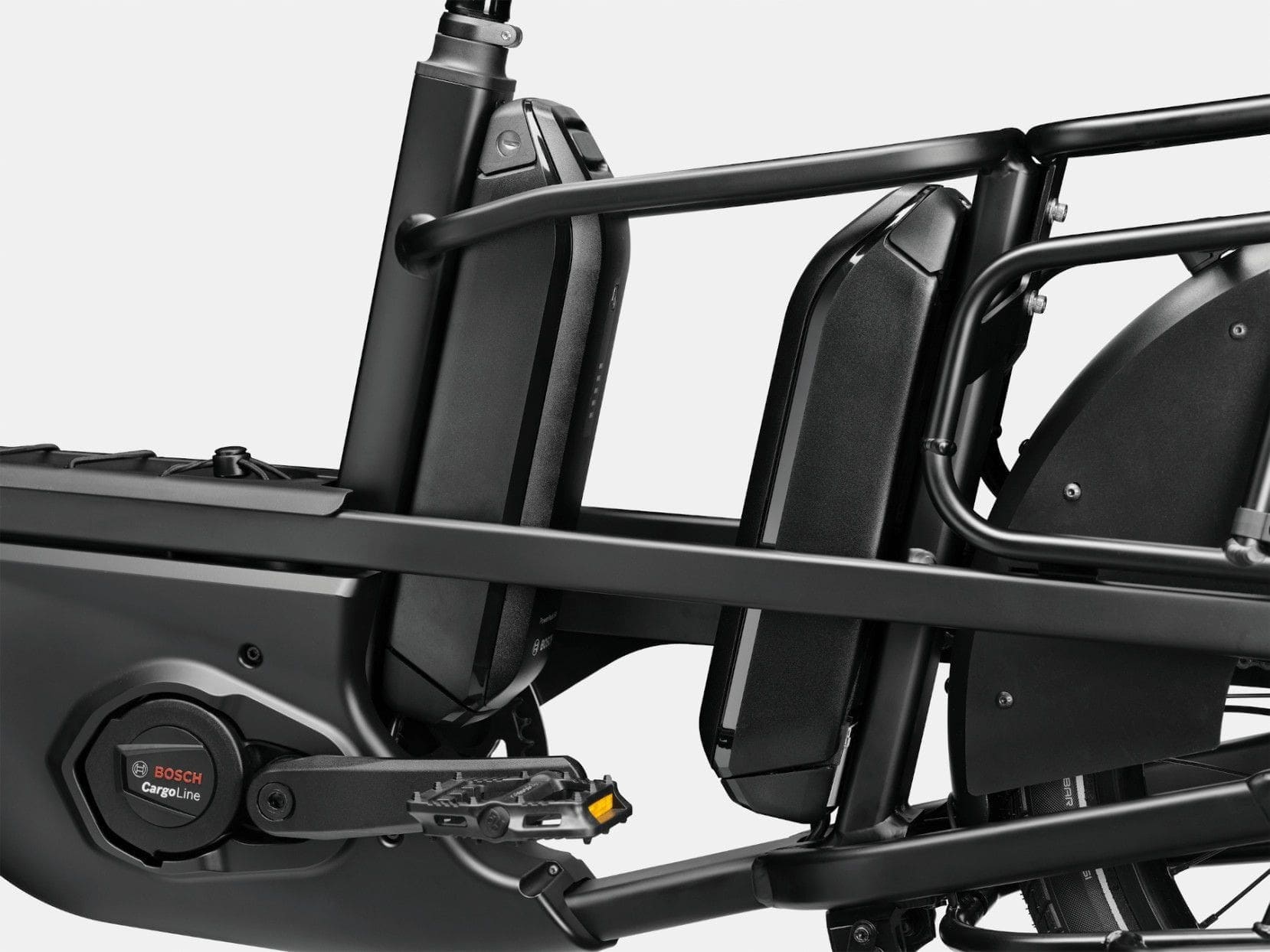 Vélo Cargo Longtail Électrique Cannondale Cargowagen Neo 1 Enviolo HD 725Wh 20" Bleu