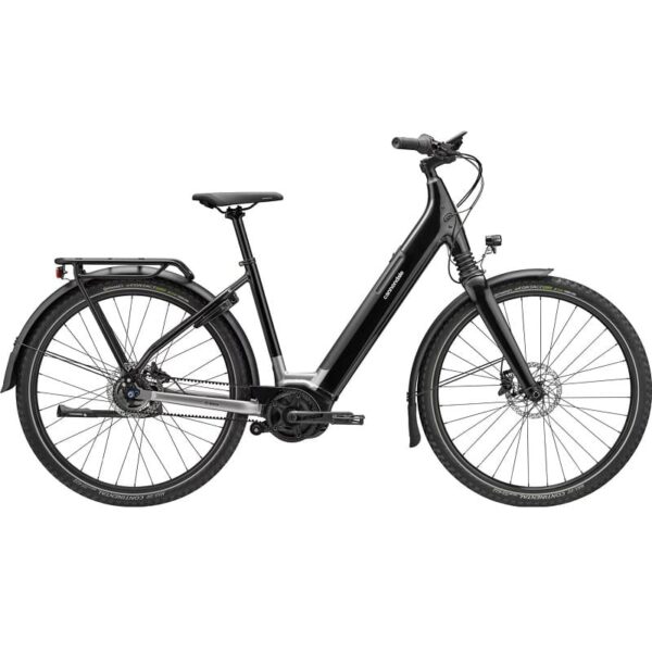 Vélo de Ville Électrique Cannondale Mavaro Neo 3 Shimano Nexus 5V Courroie 625 Wh 700 mm Noir