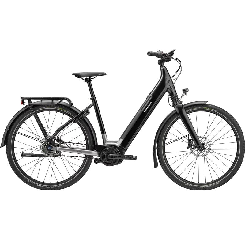 Vélo de Ville Électrique Cannondale Mavaro Neo 3 Shimano Nexus 5V Courroie 625 Wh 700 mm Noir