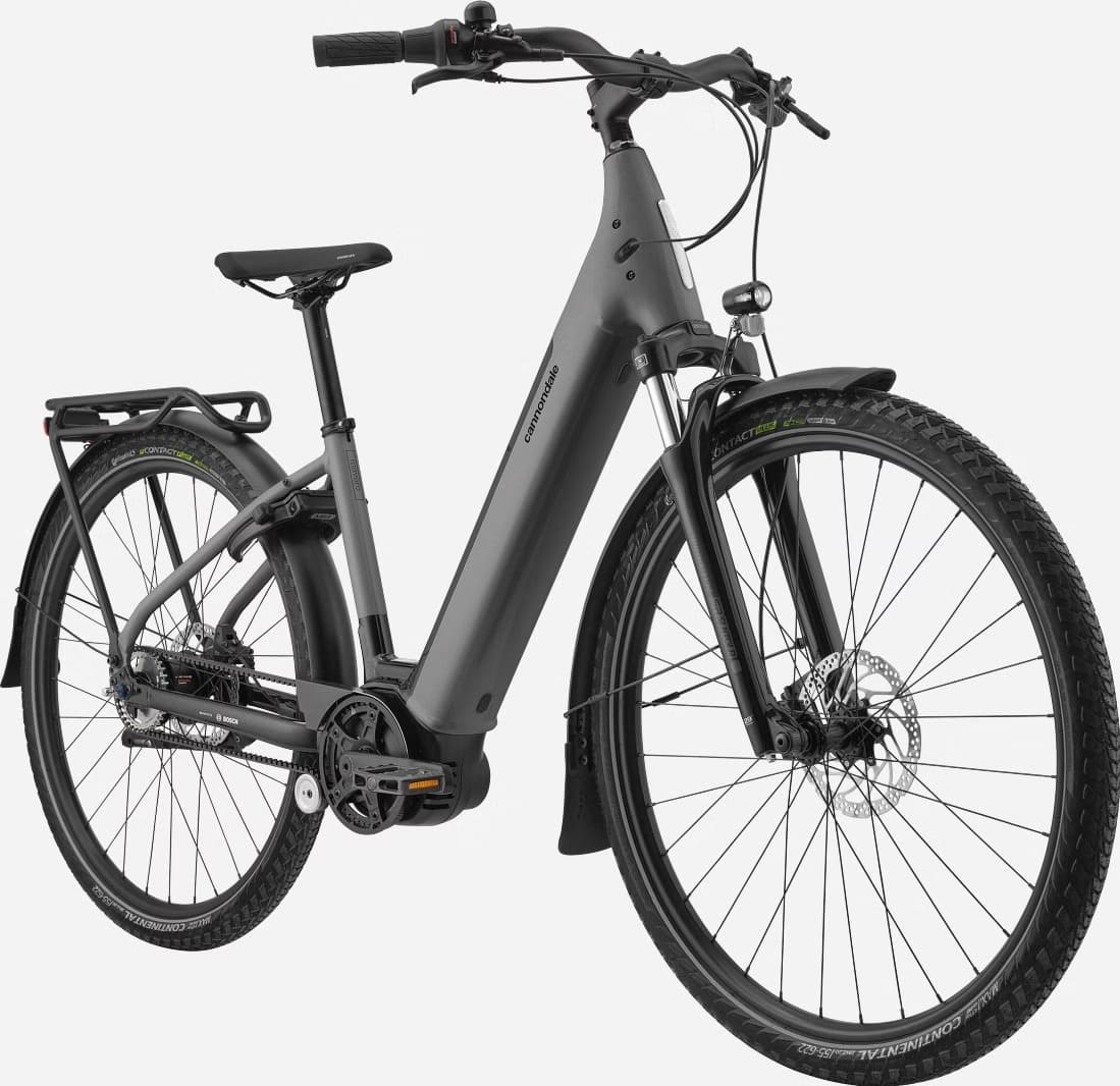Cannondale Mavaro Neo 4 Shimano Nexus 5V Courroie 500 Wh 29" Blanc