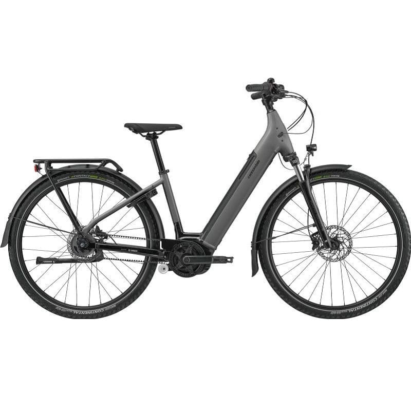 Cannondale Mavaro Neo 4 Shimano Nexus 5V Courroie 500 Wh 29" Blanc