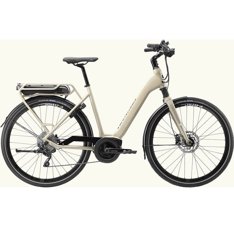 Vélo électrique Cannondale Mavaro Neo Active City Beige