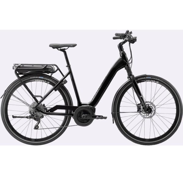 Vélo Électrique Cannondale Mavaro Neo Active City Noir