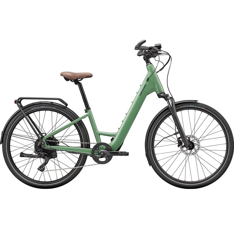 Vélo de Ville Électrique Cannondale Mavaro Neo SL 1 Low Step Thru MicroShift 8V 360 Wh 27.5" vert