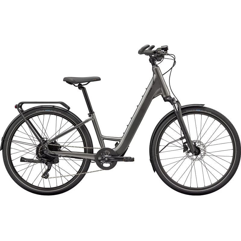 Vélo de Ville Électrique Cannondale Mavaro Neo SL 1 Low Step Thru MicroShift 8V 360 Wh 27.5" vert
