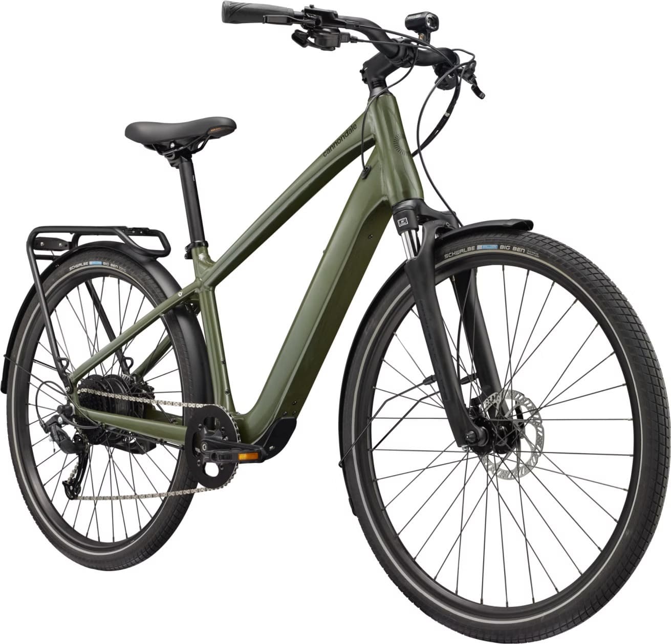Cannondale Mavaro Neo SL 2 MicroShift 7V 360 Wh 700 mm Vert