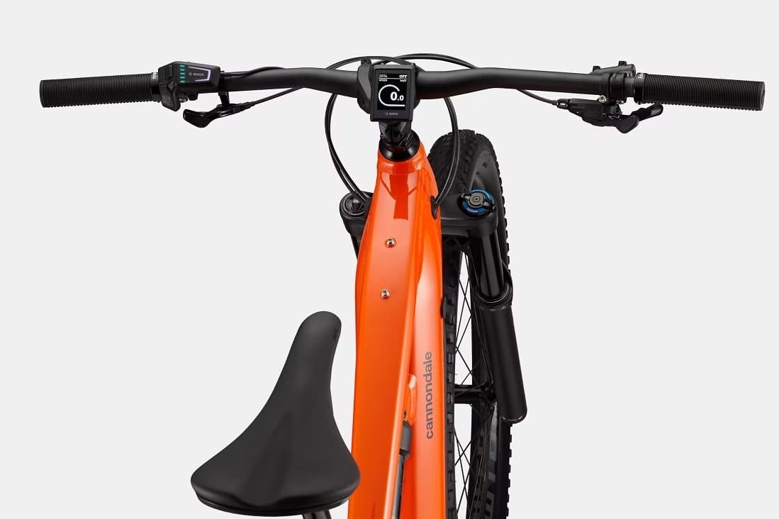 VTT Électrique Tout-Suspendu Cannondale Moterra 4 Shimano Deore 12V 625Wh 29" Orange