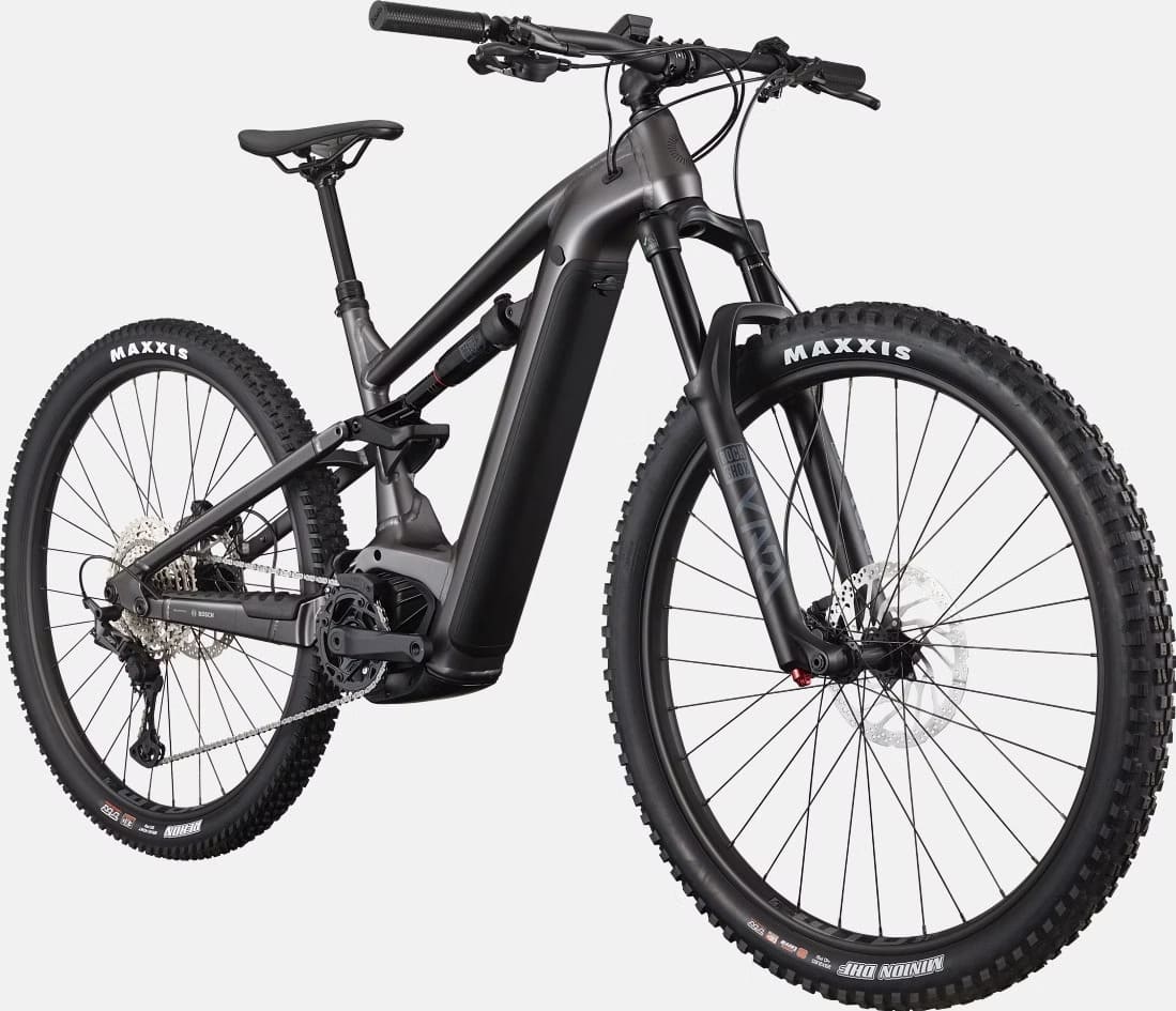 VTT Électrique Tout-Suspendu Cannondale Moterra 4 Shimano Deore 12V 625Wh 29" Orange