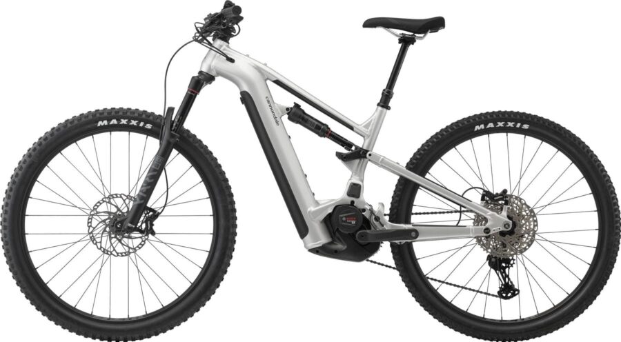 VTT Électrique Tout-Suspendu Cannondale Moterra Neo 3 Shimano Deore/XT 12V 750 Wh 29" Gris Mercury