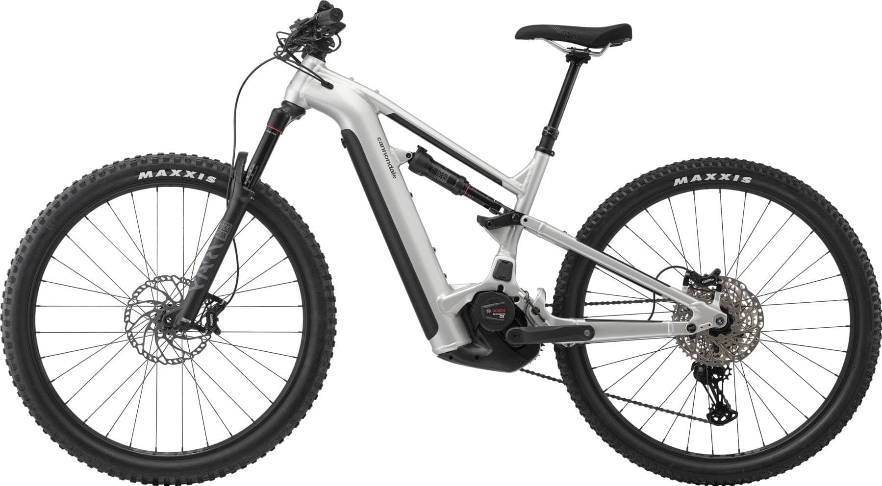 VTT Électrique Tout-Suspendu Cannondale Moterra Neo 3 Shimano Deore/XT 12V 750 Wh 29" Gris Mercury