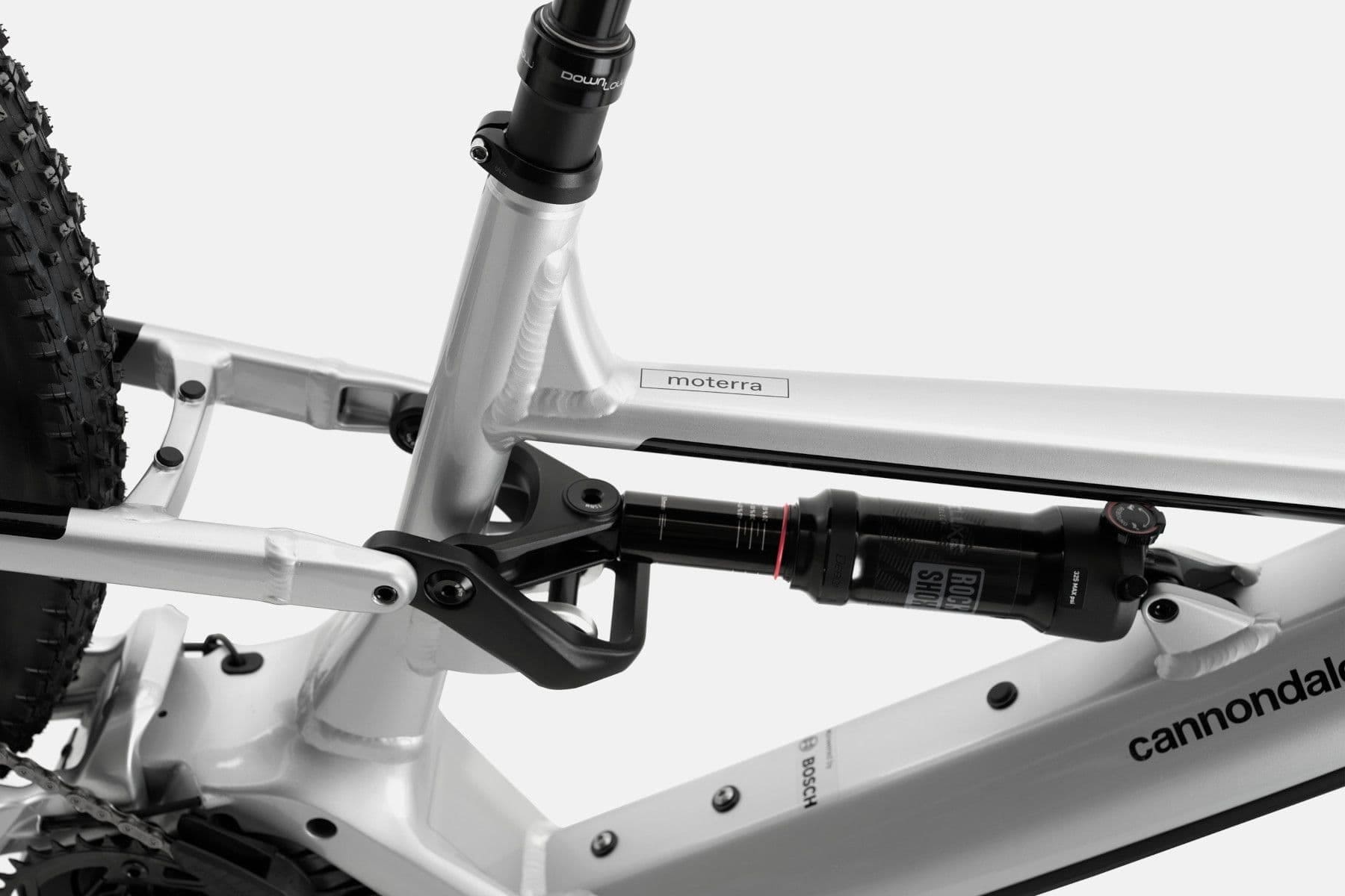 VTT Électrique Tout-Suspendu Cannondale Moterra Neo 3 Shimano Deore/XT 12V 750 Wh 29" Gris Mercury