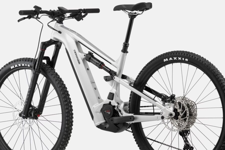VTT Électrique Tout-Suspendu Cannondale Moterra Neo 3 Shimano Deore/XT 12V 750 Wh 29" Gris Mercury