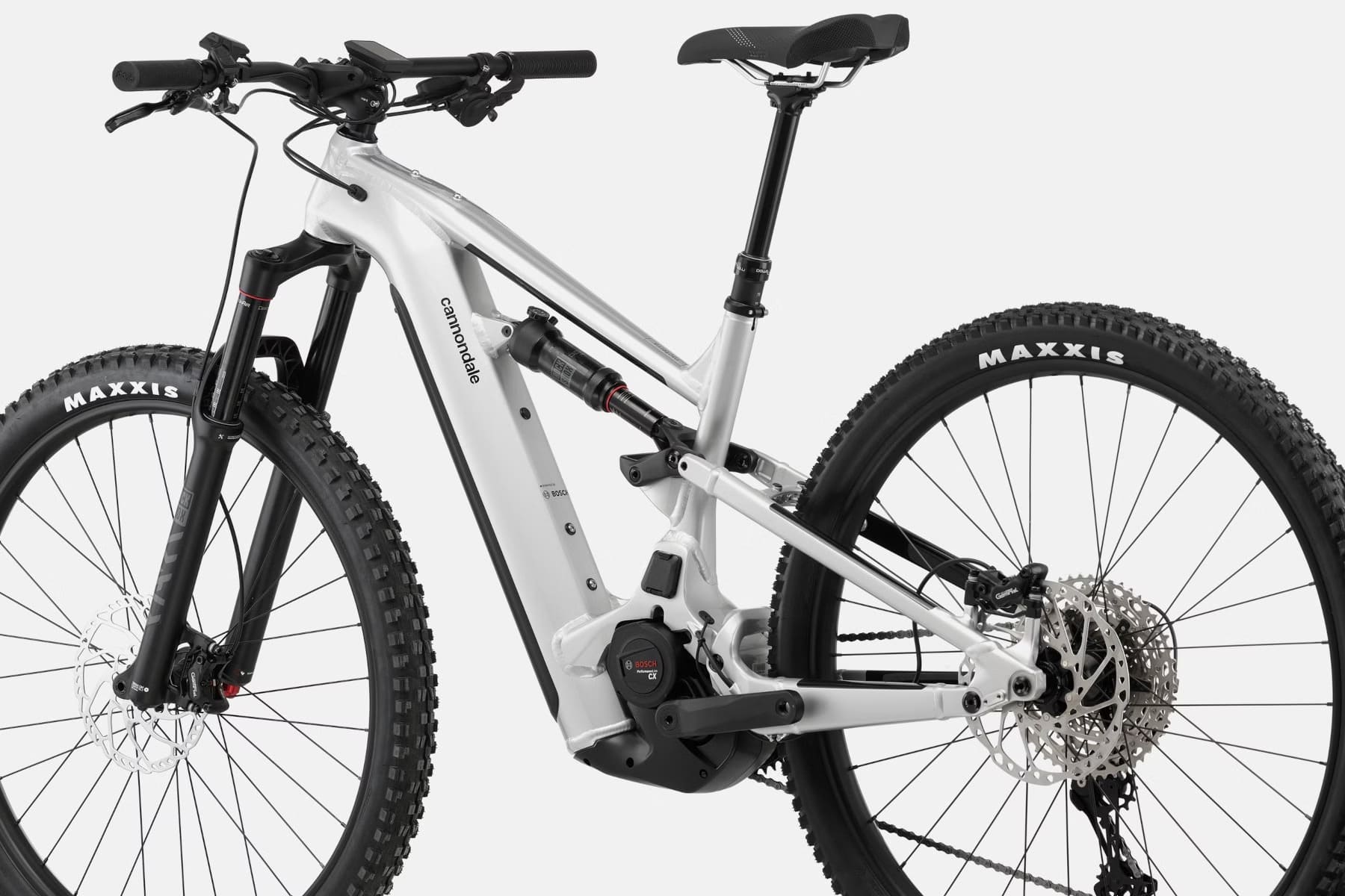 VTT Électrique Tout-Suspendu Cannondale Moterra Neo 3 Shimano Deore/XT 12V 750 Wh 29" Gris Mercury