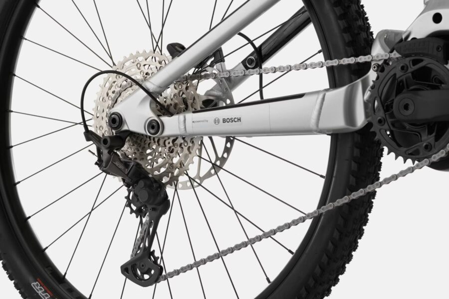 VTT Électrique Tout-Suspendu Cannondale Moterra Neo 3 Shimano Deore/XT 12V 750 Wh 29" Gris Mercury