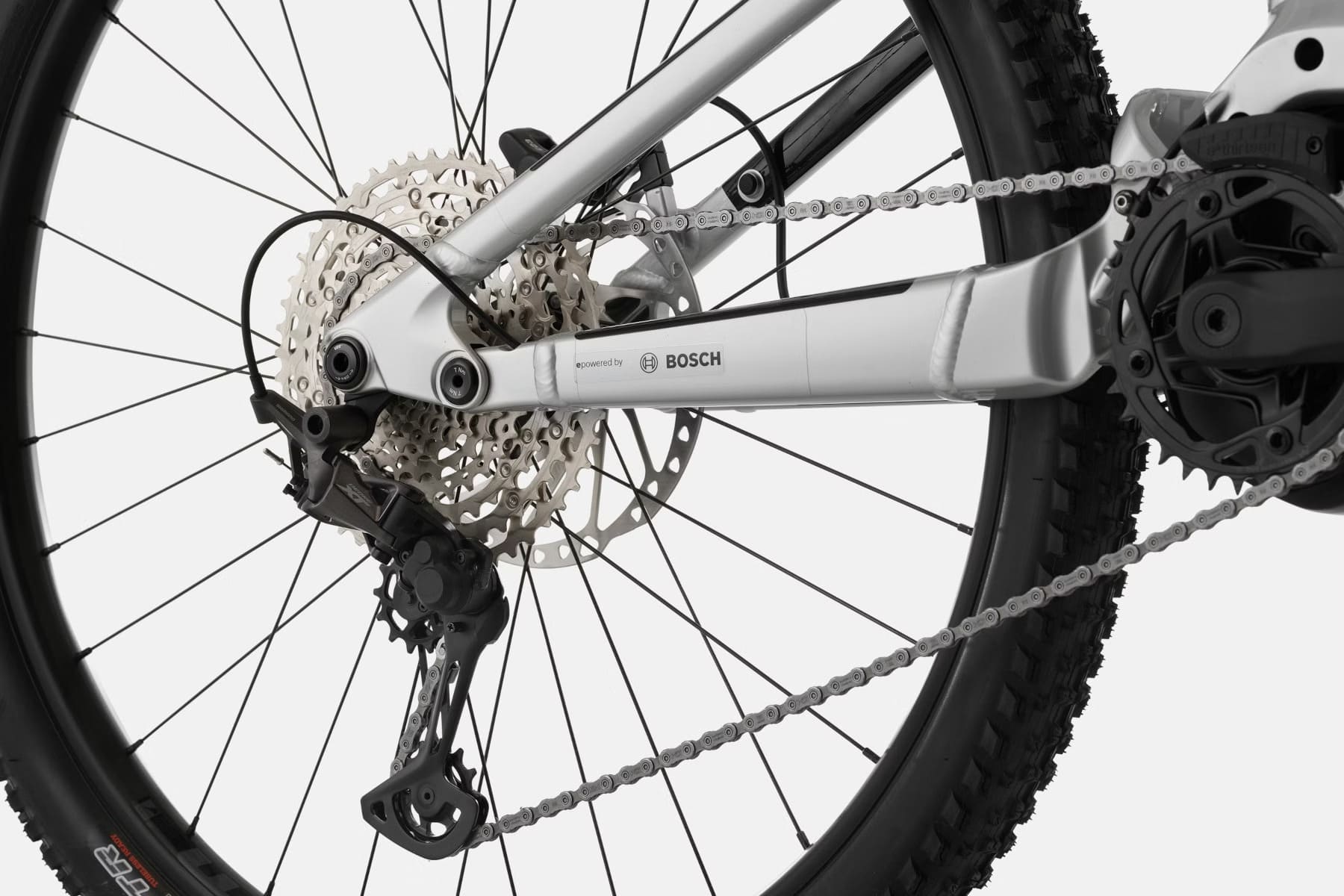 VTT Électrique Tout-Suspendu Cannondale Moterra Neo 3 Shimano Deore/XT 12V 750 Wh 29" Gris Mercury