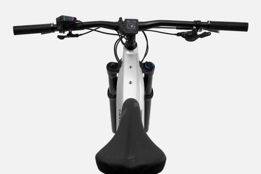 VTT Électrique Tout-Suspendu Cannondale Moterra Neo 3 Shimano Deore/XT 12V 750 Wh 29" Gris Mercury