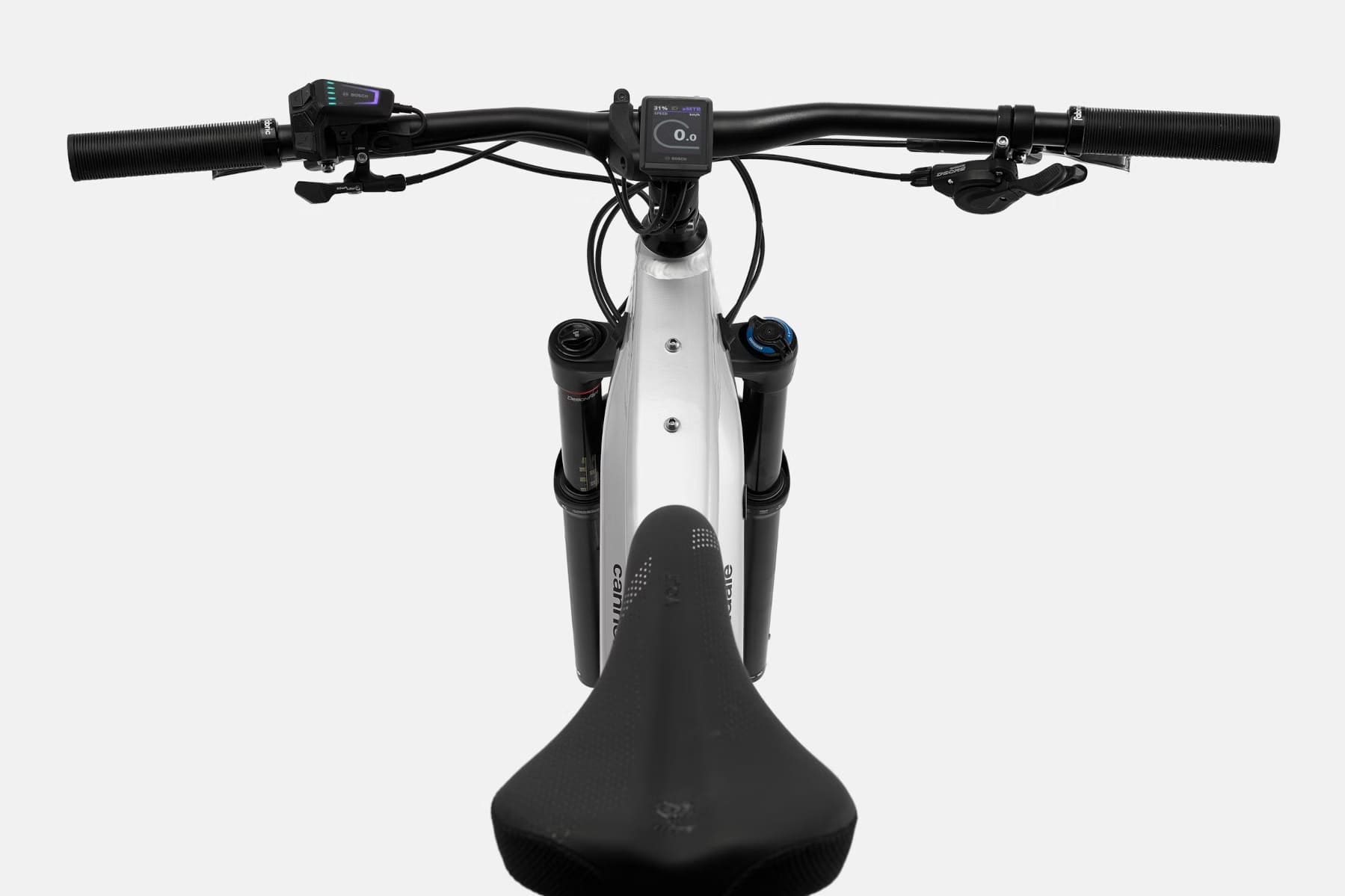 VTT Électrique Tout-Suspendu Cannondale Moterra Neo 3 Shimano Deore/XT 12V 750 Wh 29" Gris Mercury
