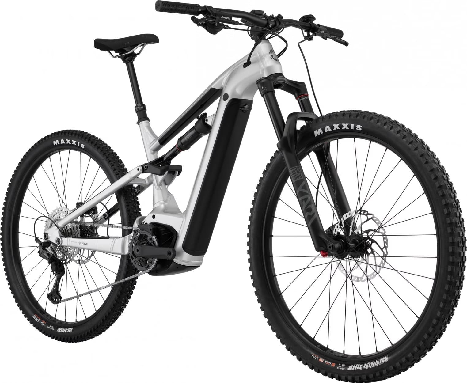 VTT Électrique Tout-Suspendu Cannondale Moterra Neo 3 Shimano Deore/XT 12V 750 Wh 29" Gris Mercury