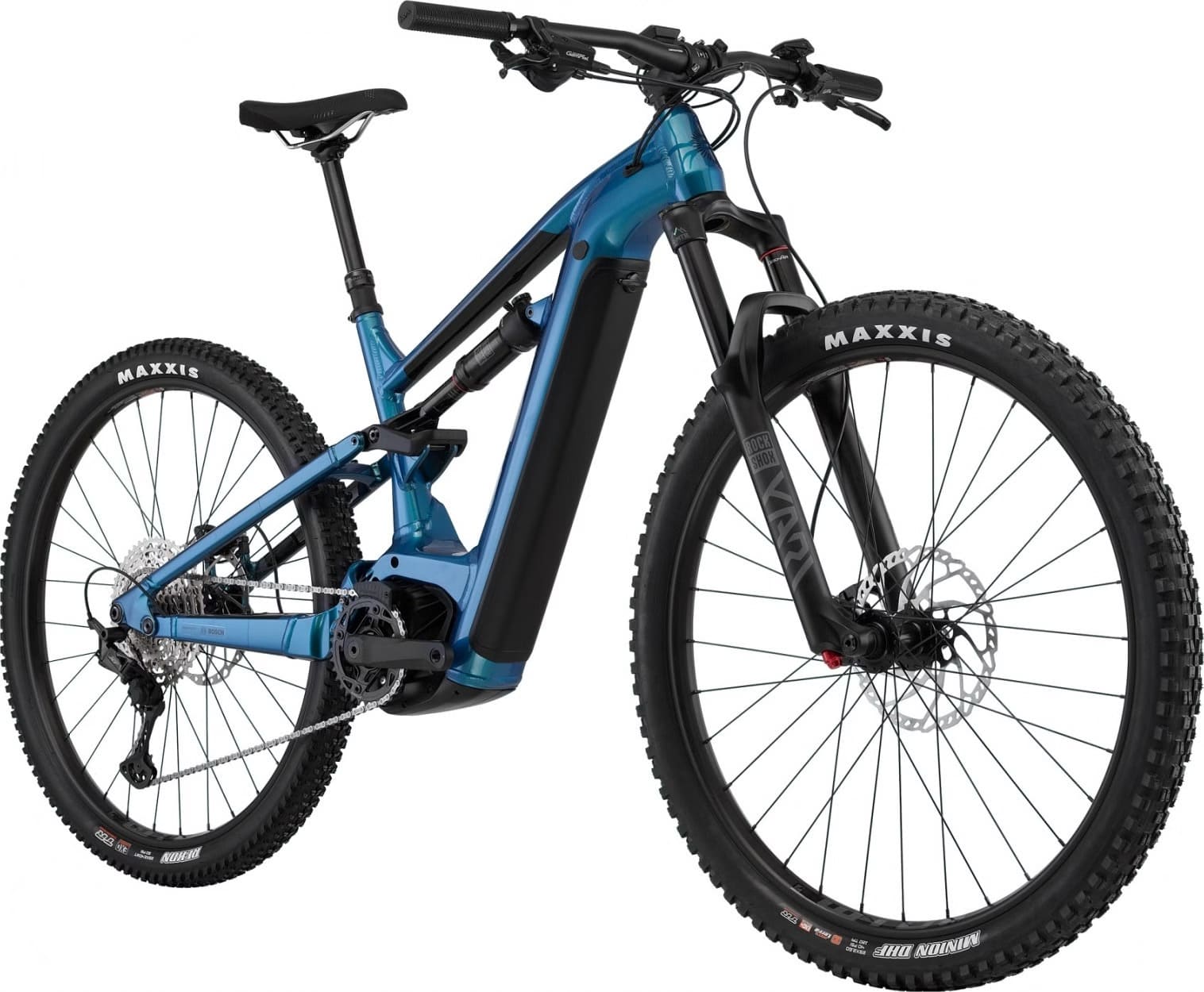 VTT Électrique Tout-Suspendu Cannondale Moterra Neo 3 Shimano Deore/XT 12V 750 Wh 29" Gris Mercury