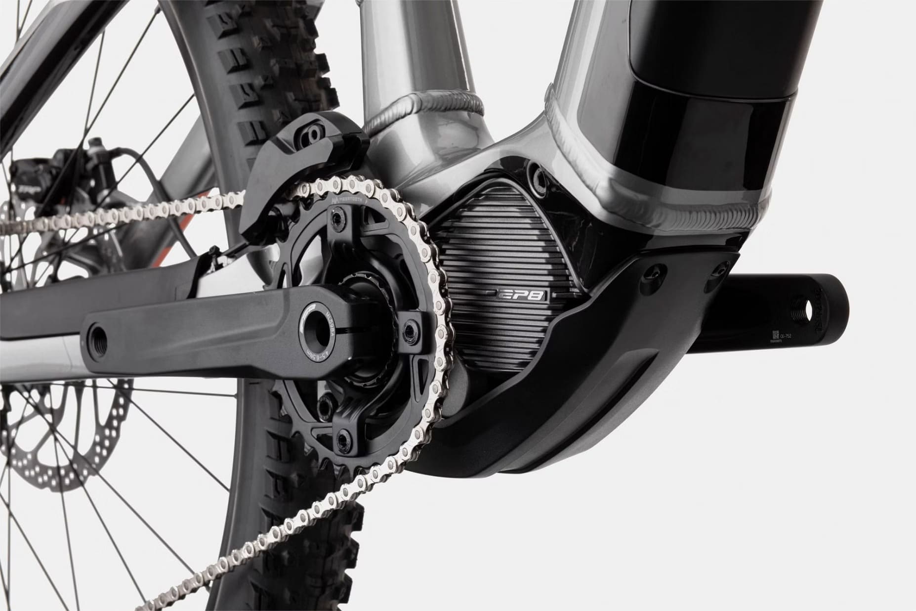 VTT Électrique Tout-Suspendu Cannondale Moterra Neo 4 Sram NX/SX Eagle 12V 630 Wh 29" Gris
