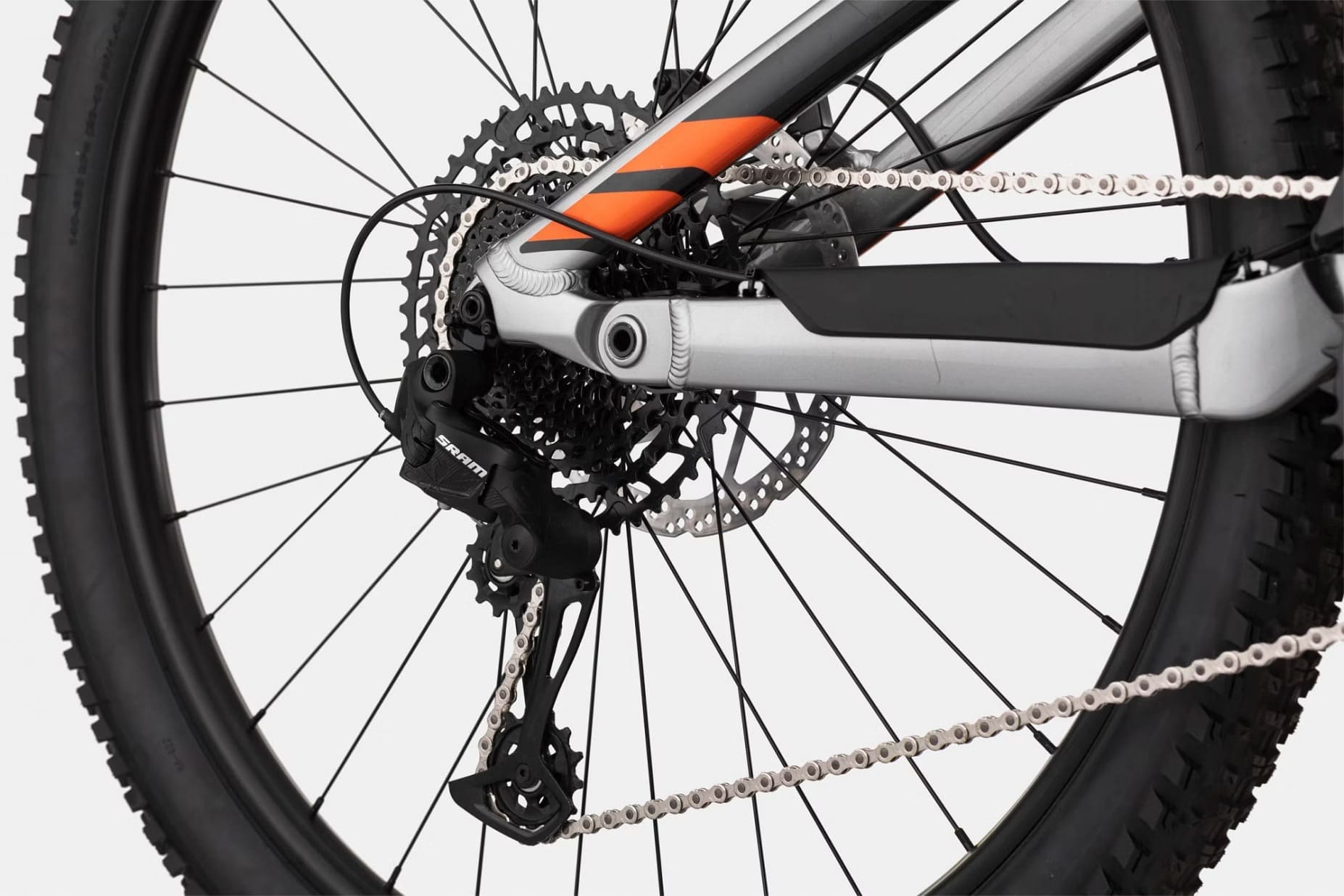 VTT Électrique Tout-Suspendu Cannondale Moterra Neo 4 Sram NX/SX Eagle 12V 630 Wh 29" Gris