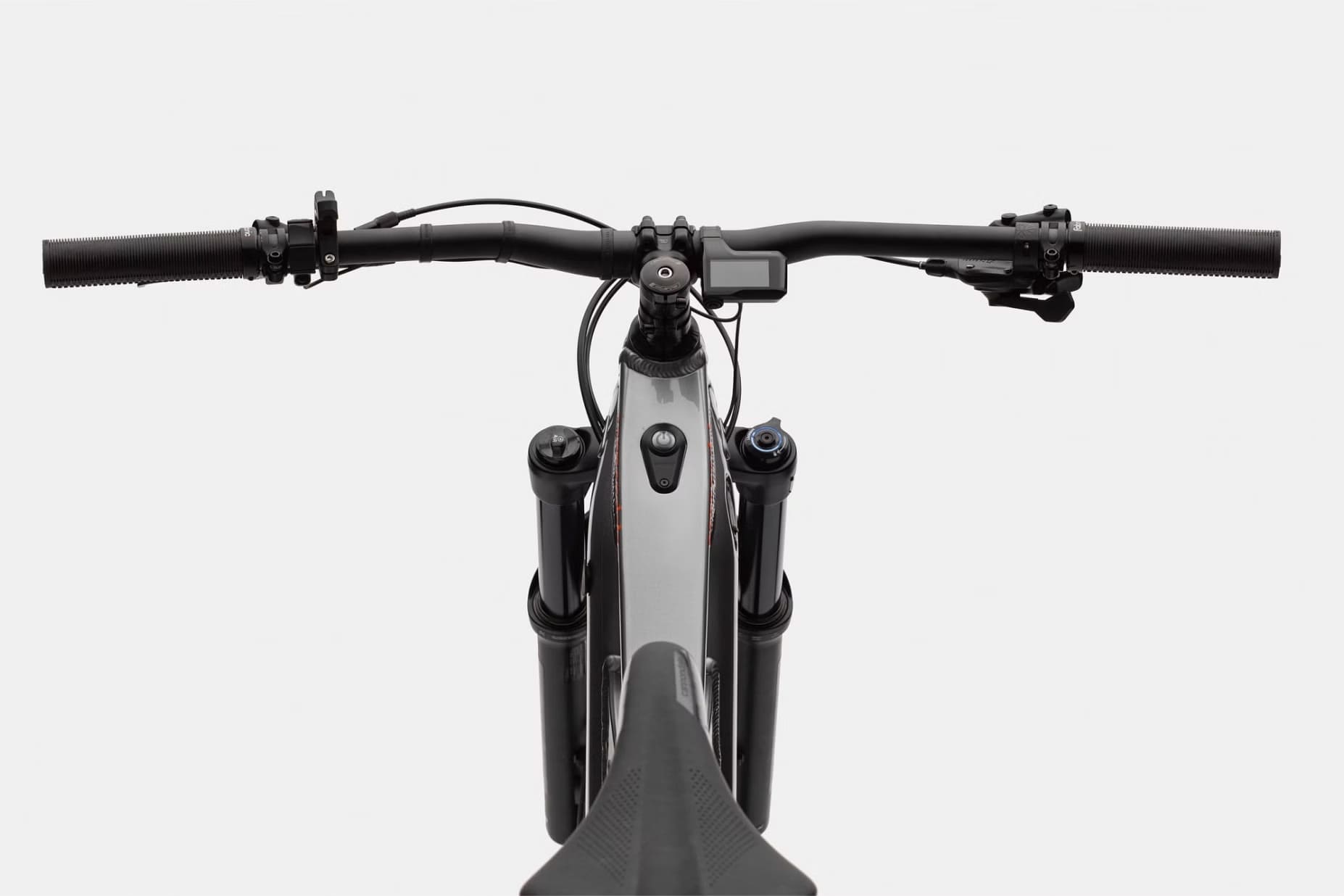 VTT Électrique Tout-Suspendu Cannondale Moterra Neo 4 Sram NX/SX Eagle 12V 630 Wh 29" Gris