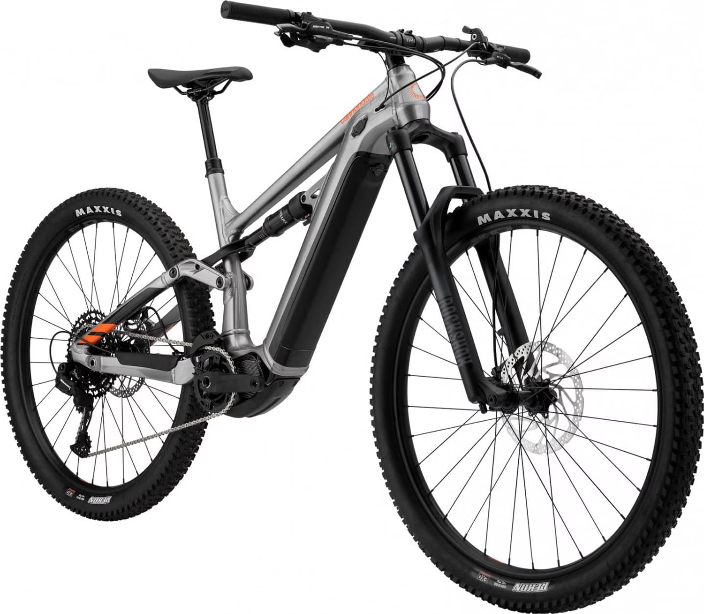 VTT Électrique Tout-Suspendu Cannondale Moterra Neo 4 Sram NX/SX Eagle 12V 630 Wh 29" Gris