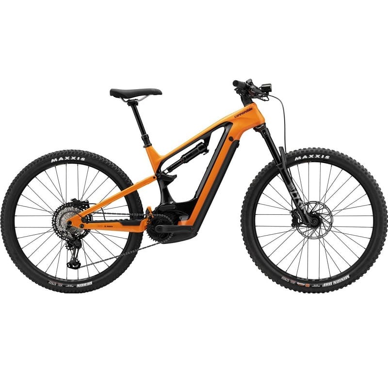 VTT Électrique Tout-Suspendu Cannondale Moterra Neo Carbon 1 Shimano 750 Wh 29"