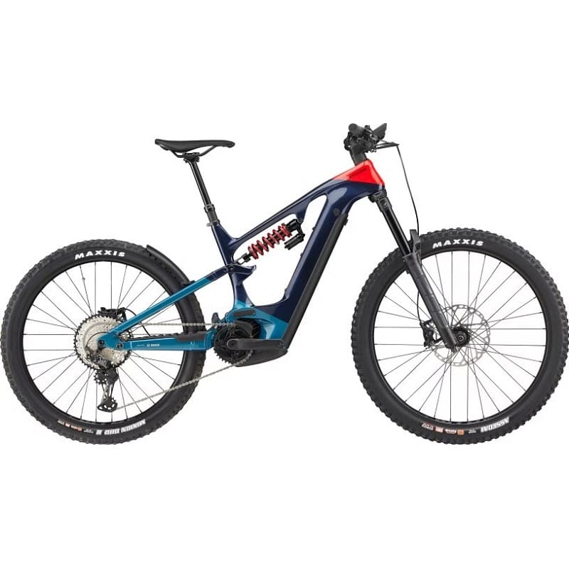 VTT Électrique Tout-Suspendu Cannondale Moterra Neo Carbon LT 2 Orange