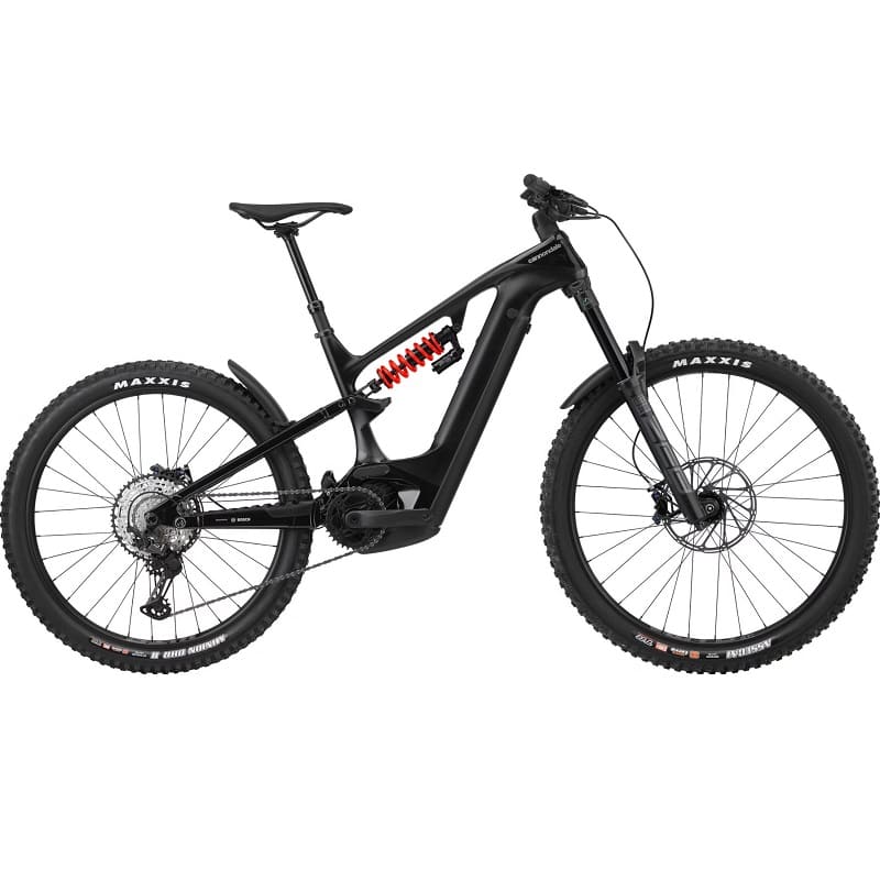 VTT Électrique Tout-Suspendu Cannondale Moterra Neo Carbon LT 2 Orange