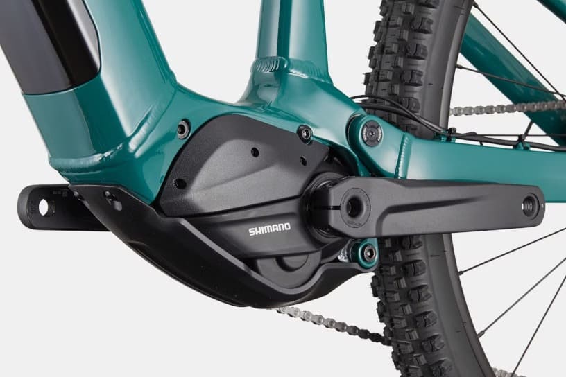 VTT Électrique Tout-Suspendu Cannondale Moterra Neo S3 Shimano Deore 10V 630 Wh 29" Vert