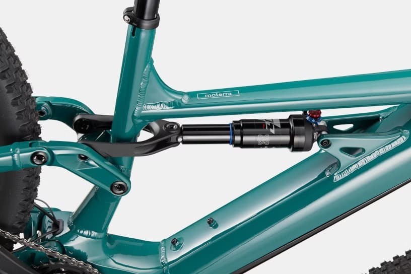 VTT Électrique Tout-Suspendu Cannondale Moterra Neo S3 Shimano Deore 10V 630 Wh 29" Vert
