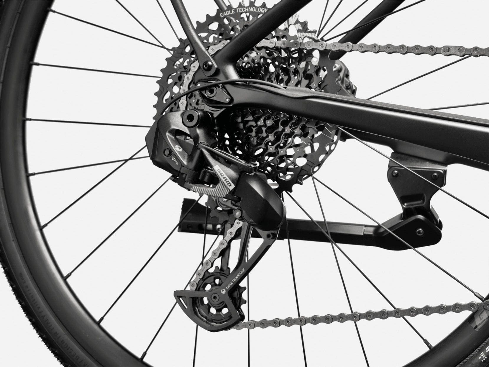 Vélo de Ville Électrique Cannondale Tesoro Neo Carbon 1 Sram X1 12V 400Wh 700mm Noir Gris