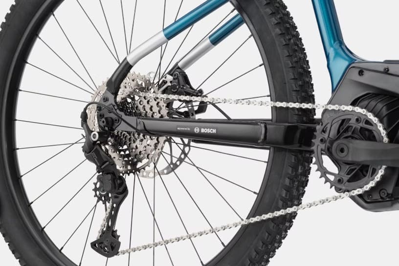 VTT Électrique Semi-Rigide Cannondale Trail Neo 2 Shimano Deore 11V 29" Bleu