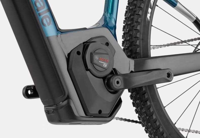 VTT Électrique Semi-Rigide Cannondale Trail Neo 2 Shimano Deore 11V 29" Bleu