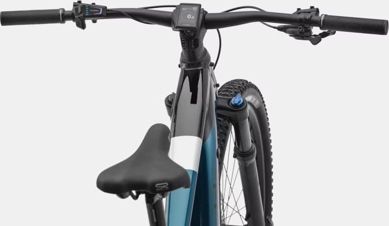 VTT Électrique Semi-Rigide Cannondale Trail Neo 2 Shimano Deore 11V 29" Bleu