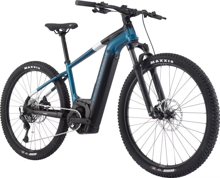VTT Électrique Semi-Rigide Cannondale Trail Neo 2 Shimano Deore 11V 29" Bleu